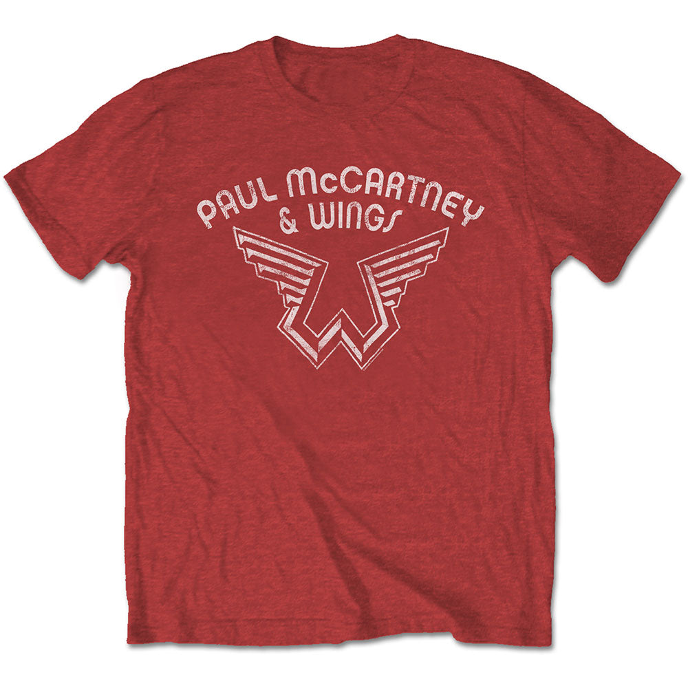 PAUL MCCARTNEY Attractive T-Shirt, Wings Logo