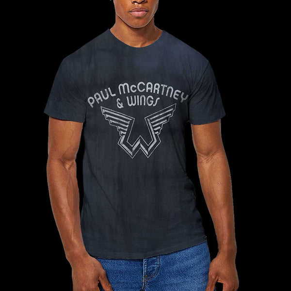 PAUL MCCARTNEY Attractive T-Shirt, Logo (Wash Collection)