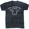 PAUL MCCARTNEY Attractive T-Shirt, Logo (Wash Collection)
