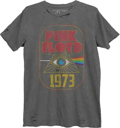 Destroyed PINK FLOYD T-Shirt, Dark Side Tour 1973