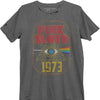 Destroyed PINK FLOYD T-Shirt, Dark Side Tour 1973