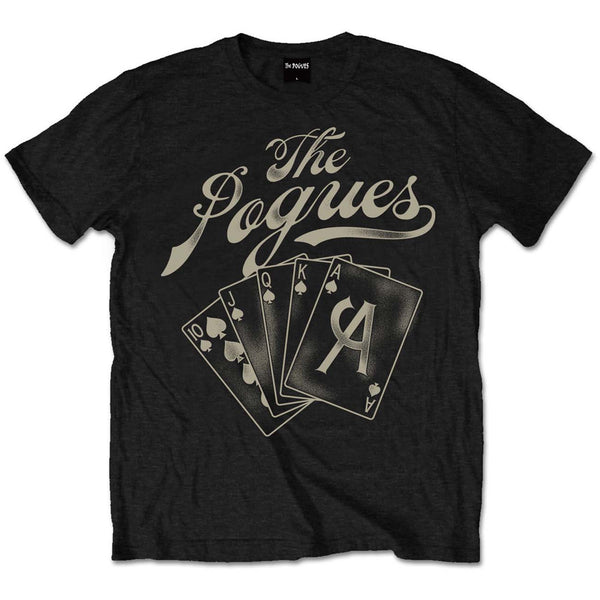 THE POGUES Attractive T-Shirt, Ace