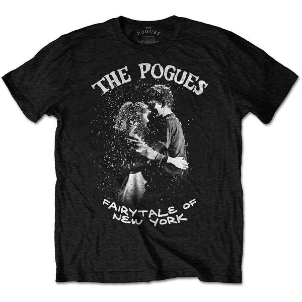 THE POGUES Attractive T-Shirt, Fairy-tale Of New York