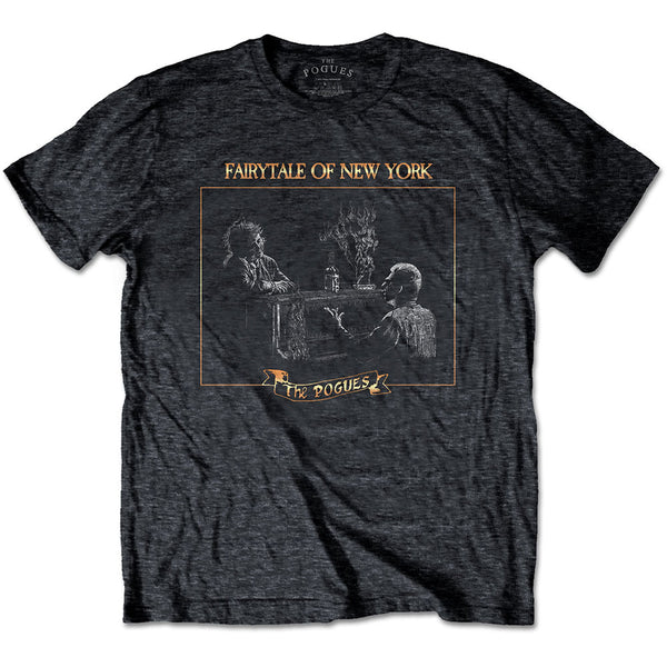 THE POGUES Attractive T-Shirt, Fairytale Piano