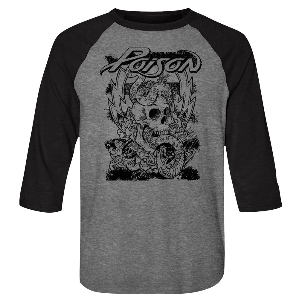 POISON Eye-Catching Raglan, Snake