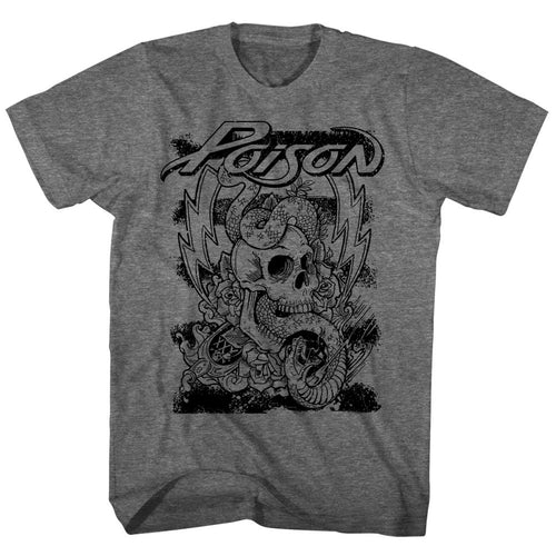POISON T-Shirts - Officially Licensed - Free Shipping on All