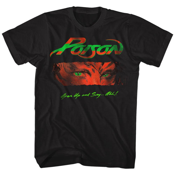 POISON Eye-Catching T-Shirt, Open Up And Say Ahh