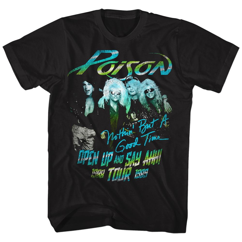 POISON Eye-Catching T-Shirt, Tour 1988-89