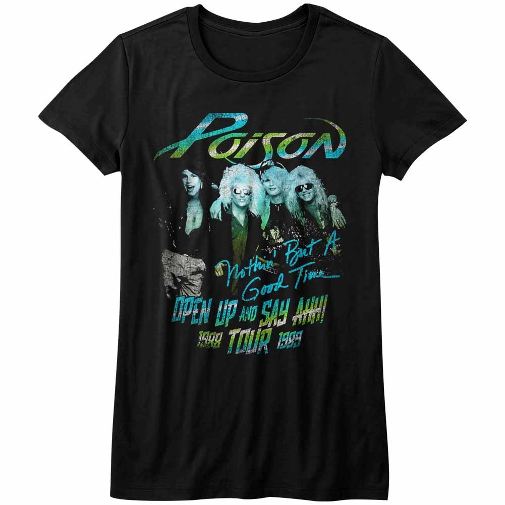 POISON T-Shirt, Tour 1988-89