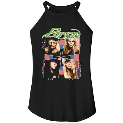 POISON Rocker Tank, Poison Cat Dragged In