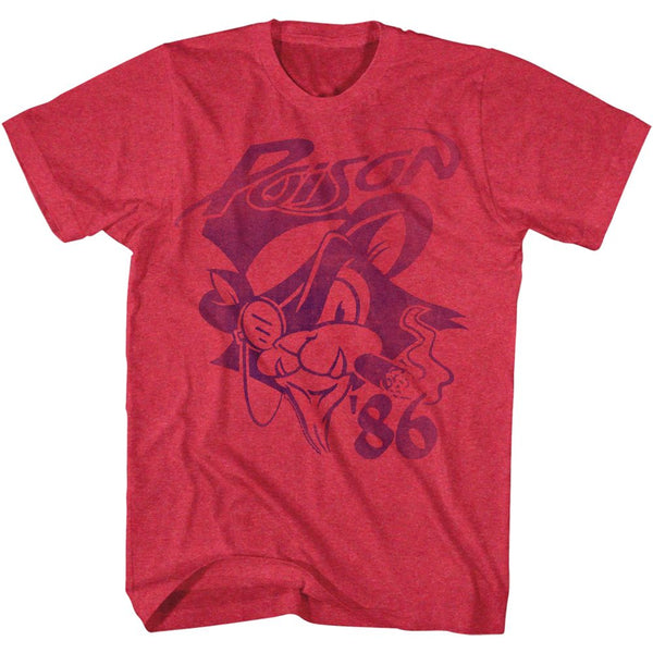 POISON Eye-Catching T-Shirt, Poison '86