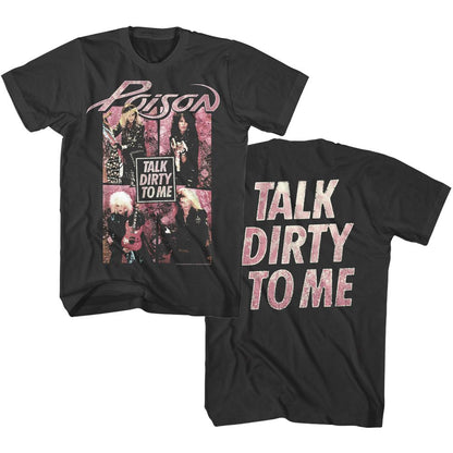 POISON Eye-Catching T-Shirt, Dirty