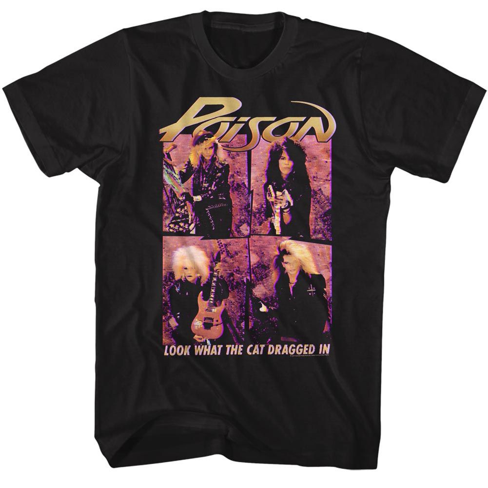 POISON Eye-Catching T-Shirt, Members