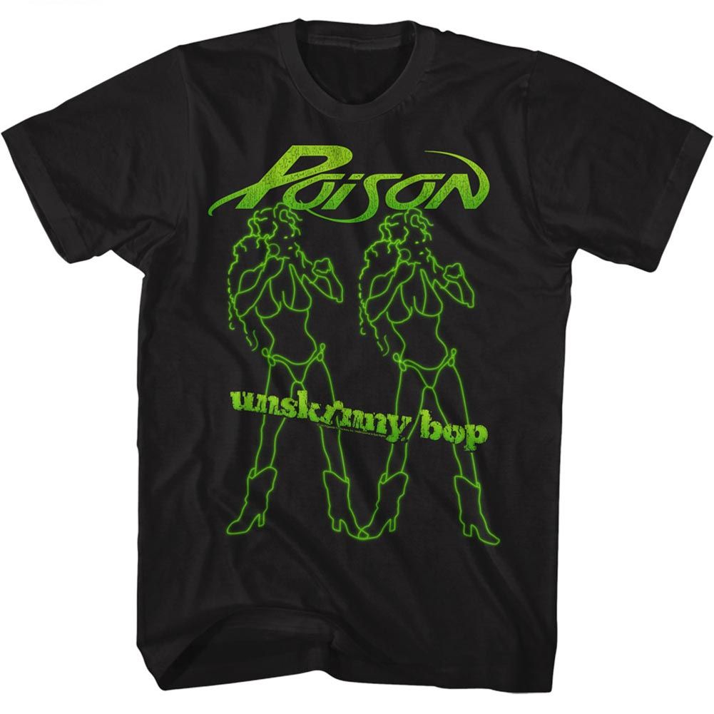 POISON Eye-Catching T-Shirt, Bop Girls