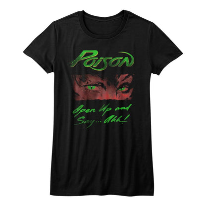 Women Exclusive POISON T-Shirt, Open Up