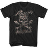 POISON Eye-Catching T-Shirt, Flesh & Blood World Tour