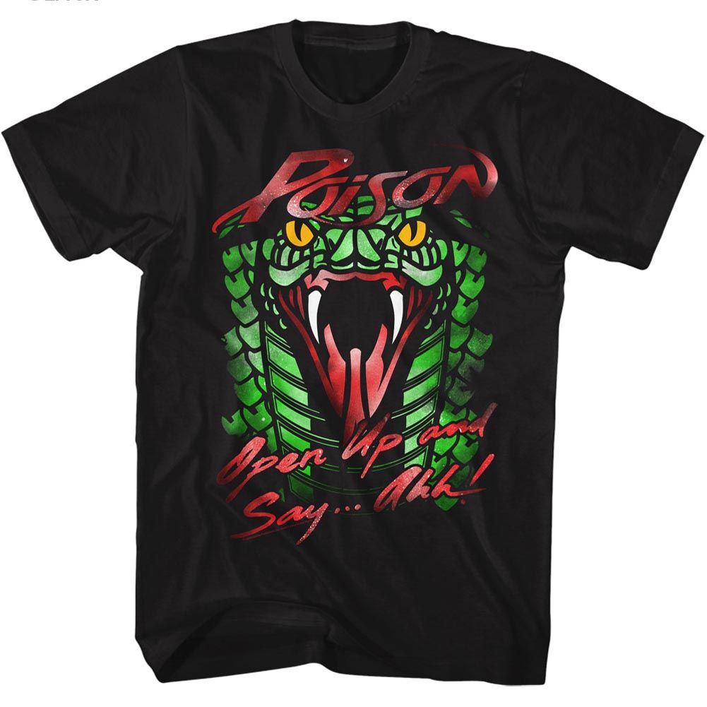 POISON Eye-Catching T-Shirt, Poison Snake