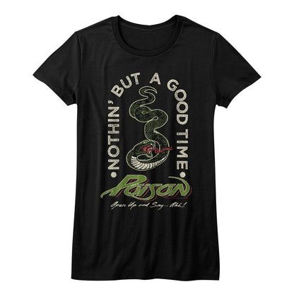 Women Exclusive POISON T-Shirt, NBAGT