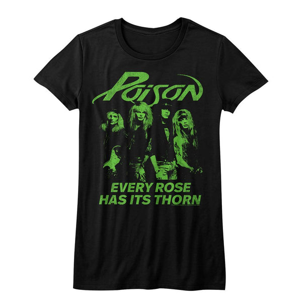Women Exclusive POISON T-Shirt, Every Rose
