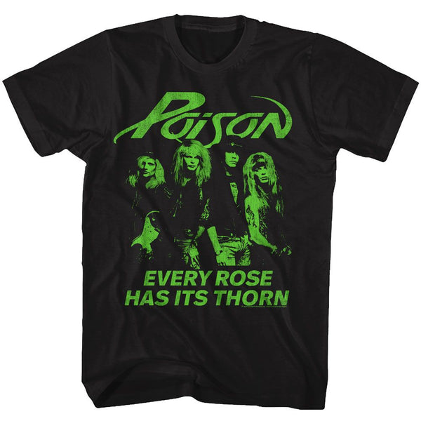 POISON Eye-Catching T-Shirt, Every Rose