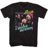 POISON Eye-Catching T-Shirt, Bright Action