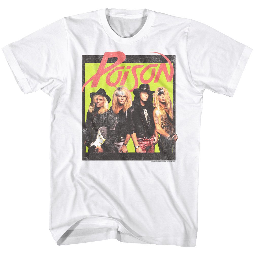 POISON Eye-Catching T-Shirt, Band