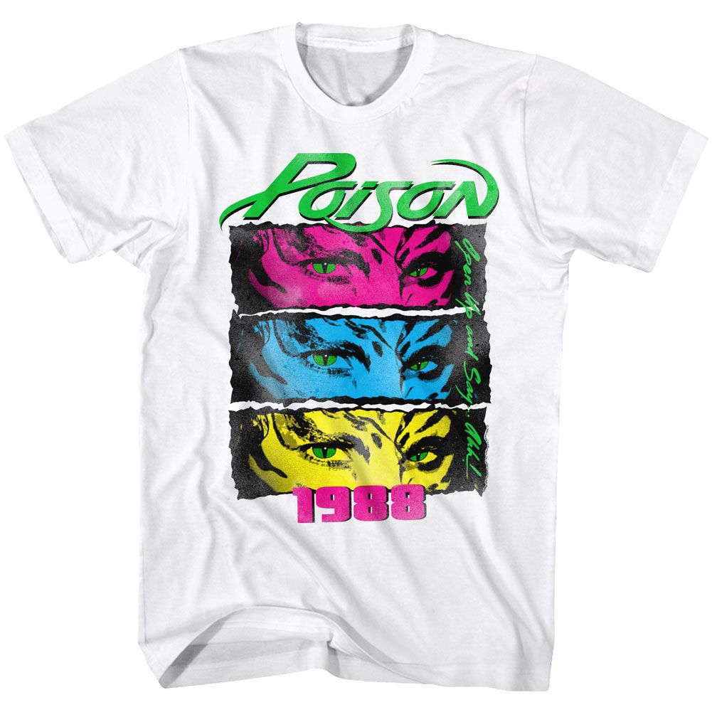 POISON Eye-Catching T-Shirt, Poison 88