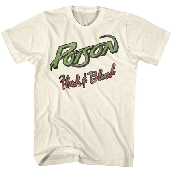 POISON Eye-Catching T-Shirt, Flesh and Blood