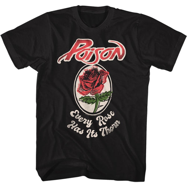 POISON Eye-Catching T-Shirt, Every Rose