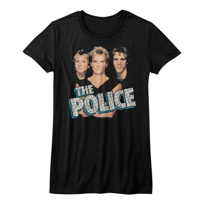 Women Exclusive THE POLICE T-Shirt, Boys&