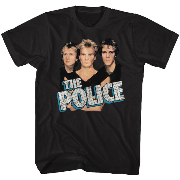THE POLICE Eye-Catching T-Shirt, Boys'N'Blue