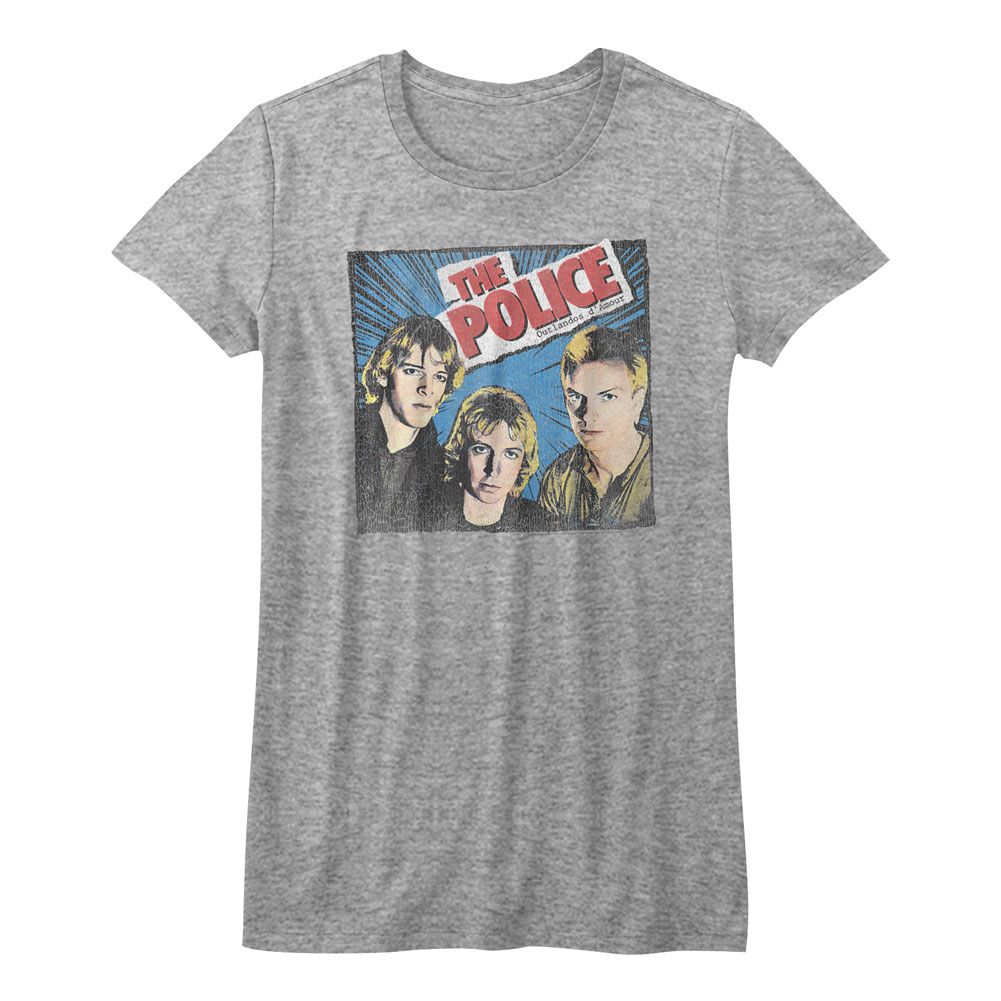 THE POLICE T-Shirt, Comic-Ish