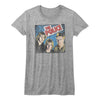 Women Exclusive THE POLICE T-Shirt, Comic-Ish