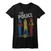 Women Exclusive THE POLICE T-Shirt, Synchronicity