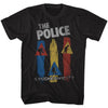 THE POLICE Eye-Catching T-Shirt, Synchronicity