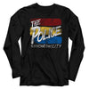 THE POLICE Eye-Catching Long Sleeve T-Shirt, Syncronicity