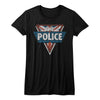 Women Exclusive THE POLICE T-Shirt, The Police Jack