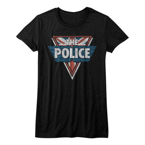 Women Exclusive THE POLICE T-Shirt, The Police Jack