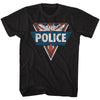 THE POLICE Eye-Catching T-Shirt, The Police Jack