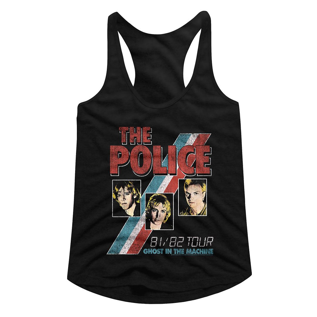 THE POLICE Raceback, Ghost Tour