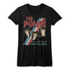 Women Exclusive THE POLICE T-Shirt, Ghost In The Machine Tour