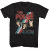 THE POLICE Eye-Catching T-Shirt, Ghost In The Machine Tour