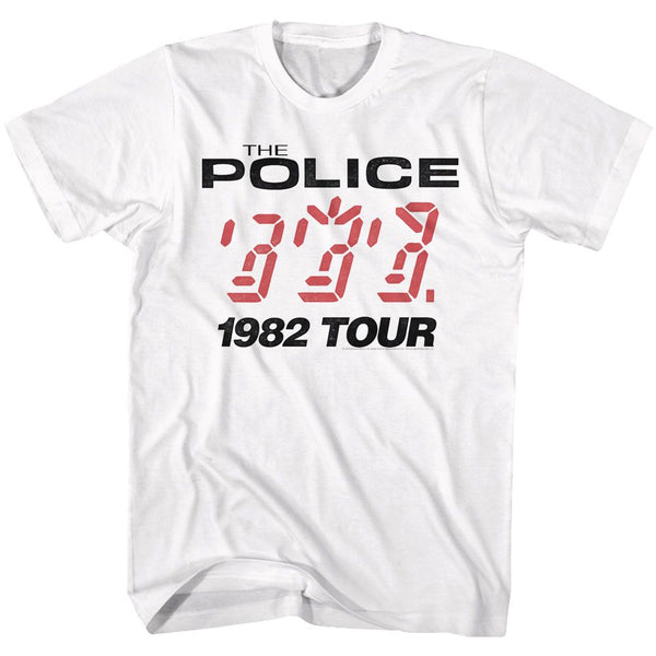 THE POLICE Eye-Catching T-Shirt, Tour 1982