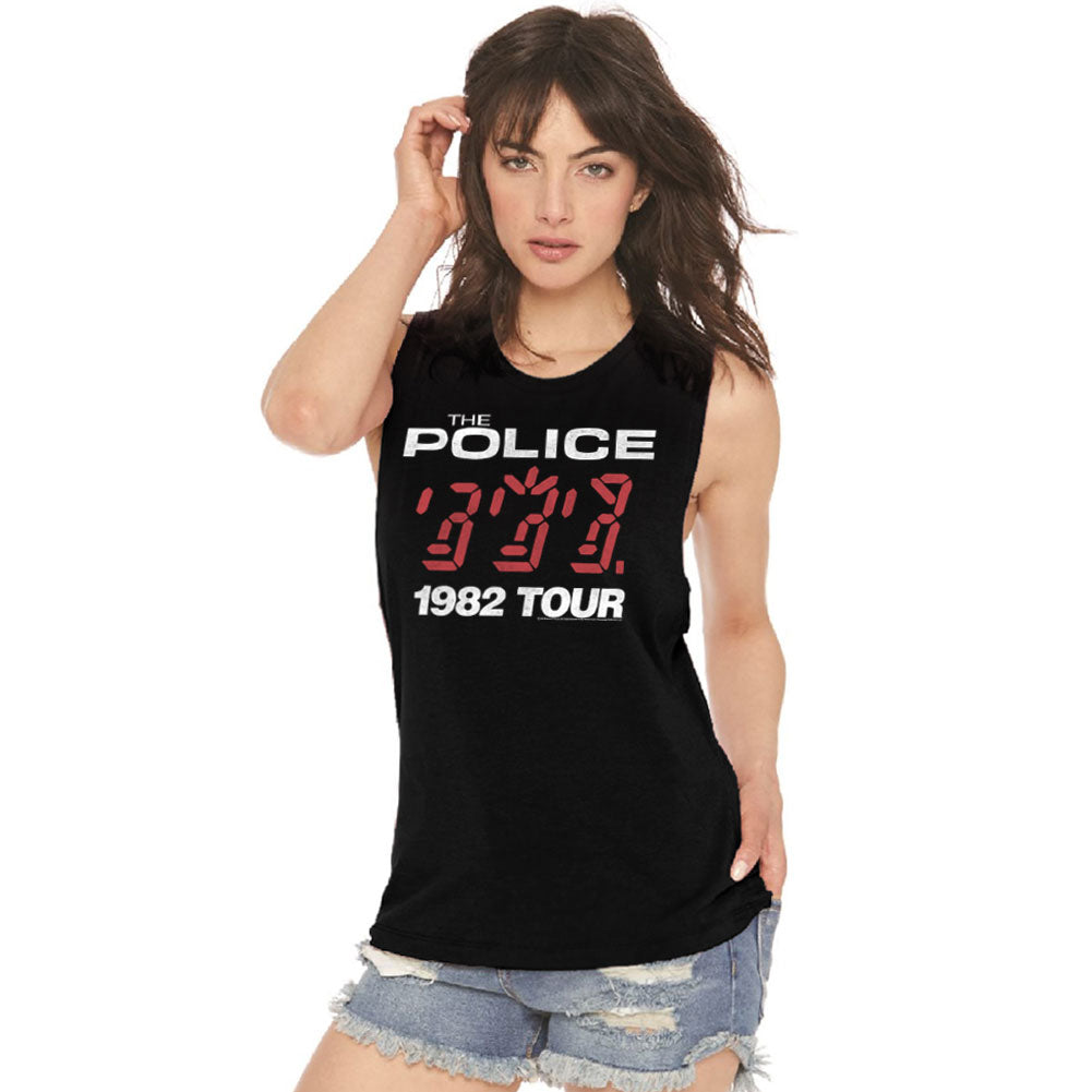 THE POLICE Muscle Tank, 1982 Tour