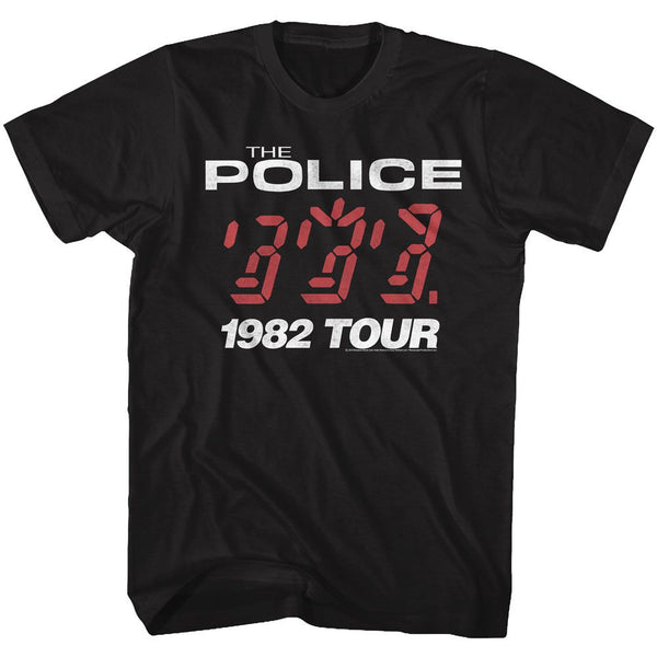 THE POLICE Eye-Catching T-Shirt, 1982 Tour