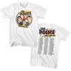 THE POLICE Eye-Catching T-Shirt, World Tour 1979