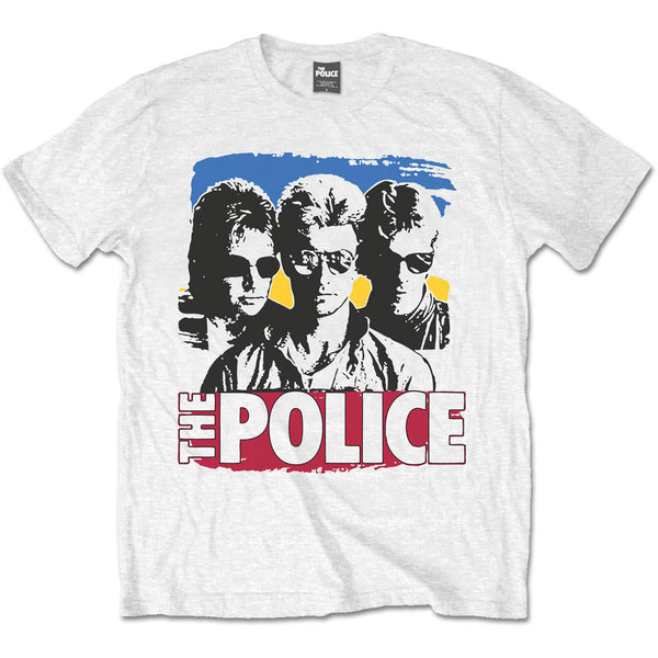 THE POLICE Attractive T-Shirt, Band Photo Sunglasses