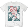 THE POLICE Attractive T-Shirt, Half-tone Faces