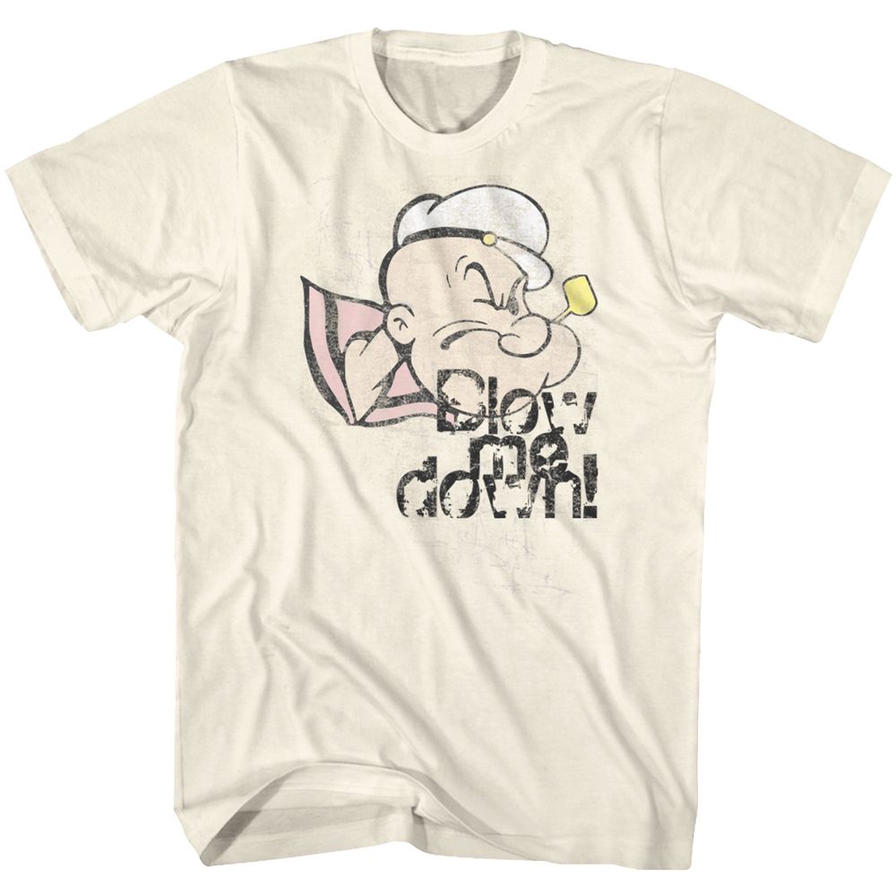 POPEYE Witty T-Shirt, Blow Me Down