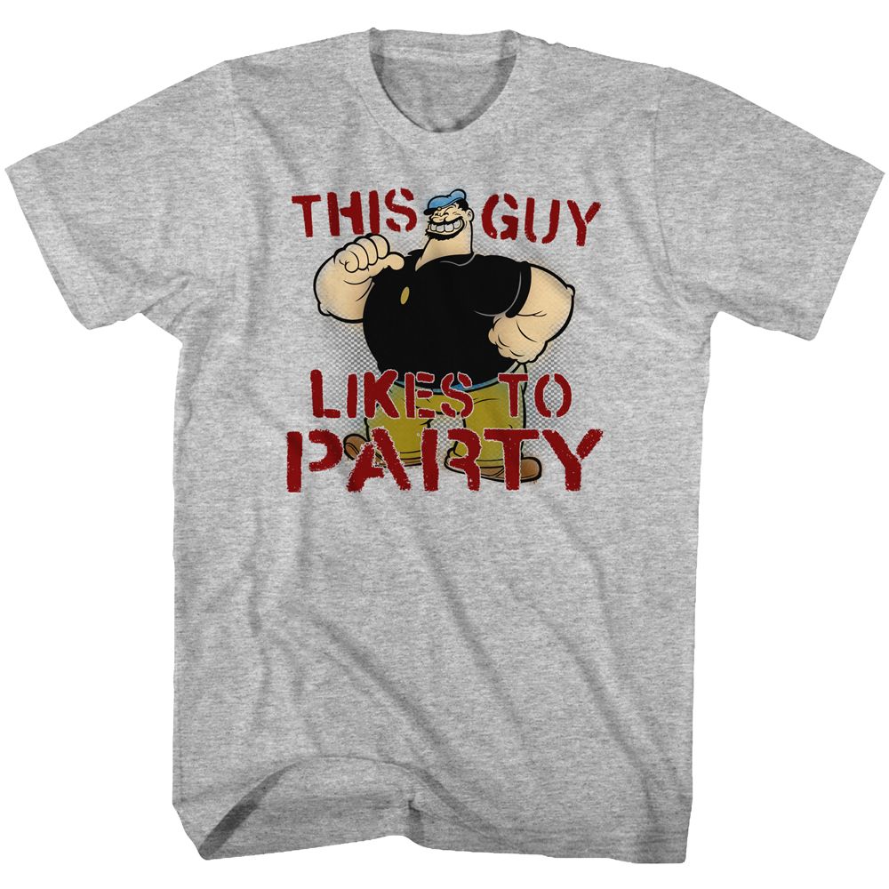 POPEYE Witty T-Shirt, Partee